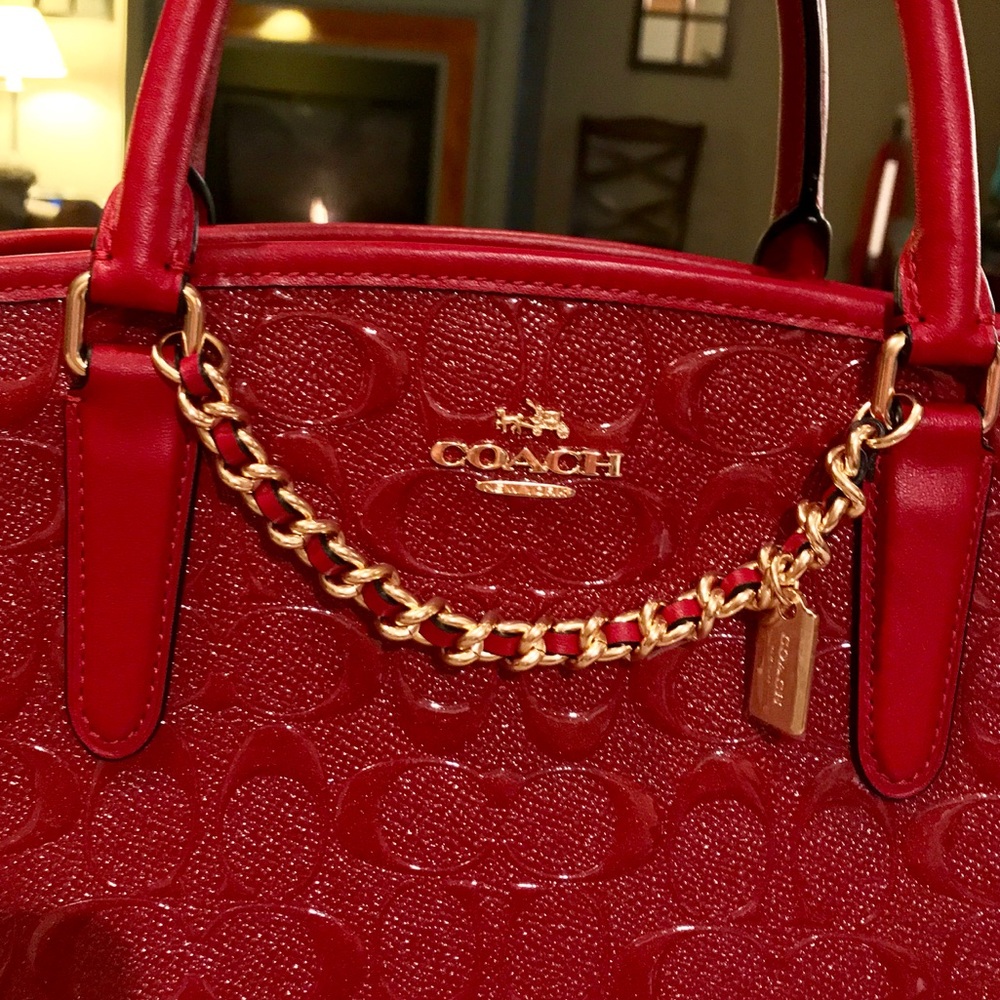 Statement coach bag! - Picture 2 of 8